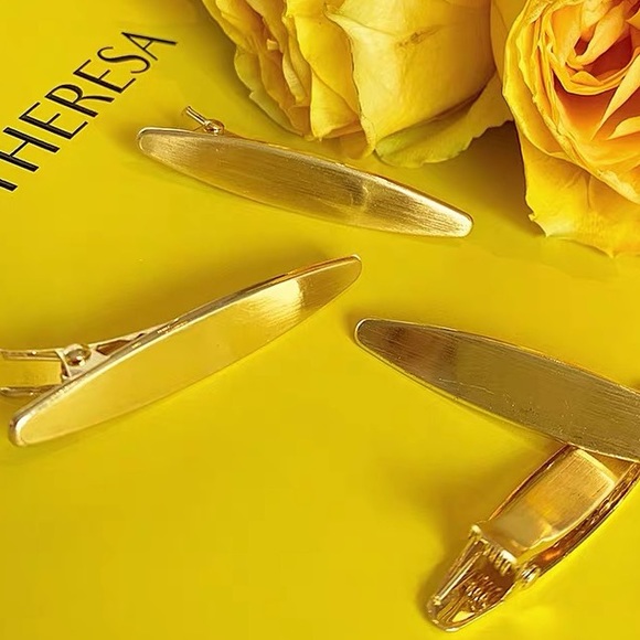 Hair clips for two